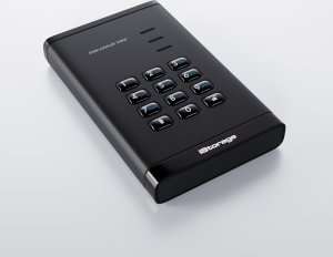 iStorage diskAshur PRO3 1TB - Festplatte - 2,5" (IS-DAP3-256-1000-F) 2