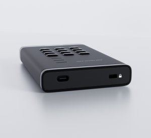 iStorage diskAshur PRO3 1TB - Festplatte - 2,5" (IS-DAP3-256-1000-F) 4