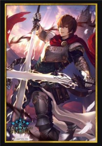 SHADOWVERSE EVOLVE OFFICIAL SLEEVE VOL. 67 'GAWAIN, KNIGHT OF THE ROUND TABLE' (75 SLEEVES) 1