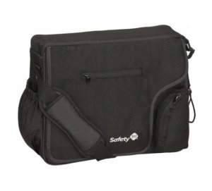 WÓZEK SAFETY SLIM PACKAGE CITY   PINK + ŚPIWOREK + TORBA   12077062 2