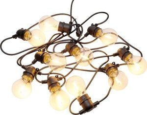 Sirius Home 69510, 10 lamp(s), LED, Outdoor, Black, Transparent, 4.5 m, 1 pc(s) 1