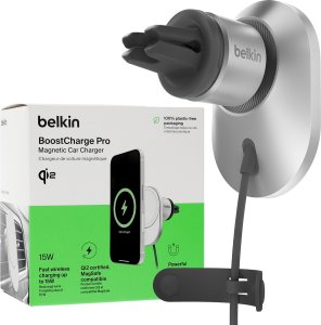 Belkin Magn.wireless Car Charger with Qi2 (15W), w/o power supply 1