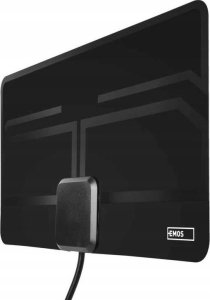 Antena RTV Emos Indoor Antenna CITY LEAF-C600, DVB-T2, DAB, LTE/4G/5G Filter 3