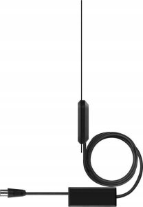 Antena RTV Emos Indoor Antenna CITY LEAF-C600, DVB-T2, DAB, LTE/4G/5G Filter 4