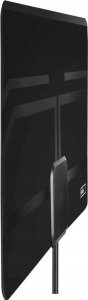 Antena RTV Emos Indoor Antenna CITY LEAF-C600, DVB-T2, DAB, LTE/4G/5G Filter 5