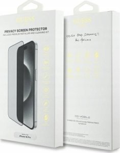 Guess GUTGP16LBOKGCIP iPhone 16 Pro 6.3" Screen Protector Privacy 2.5D Outline - privacy display protection 4