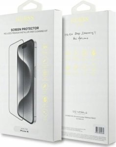 Guess GUTGP16SBOKGCIT iPhone 16 6.1" Screen Protector 2.5D Outline - display protection 4