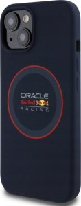 Red Bull RBHMP14S24SIILVR iPhone 14 6.1" Hard Case Navy Silicone Red Ring MagSafe 2
