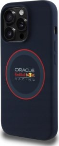 Red Bull RBHMP14L24SIILVR iPhone 14 Pro 6.1" Hard Case Navy Silicone Red Ring MagSafe 2