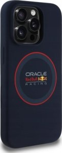 Red Bull RBHMP14L24SIILVR iPhone 14 Pro 6.1" Hard Case Navy Silicone Red Ring MagSafe 4