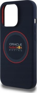 Red Bull RBHMP14L24SIILVR iPhone 14 Pro 6.1" Hard Case Navy Silicone Red Ring MagSafe 6