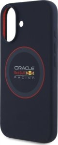 Red Bull RBHMP16M24SIILVR iPhone 16 Plus 6.7" Hard Case Navy Silicone Red Ring MagSafe 6