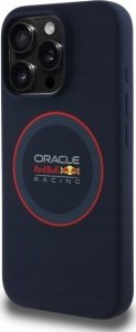 Red Bull RBHMP16X24SIILVR iPhone 16 Pro Max 6.9" Hard Case Navy Silicone Red Ring MagSafe 2