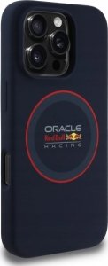 Red Bull RBHMP16X24SIILVR iPhone 16 Pro Max 6.9" Hard Case Navy Silicone Red Ring MagSafe 4
