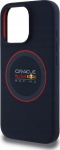 Red Bull RBHMP16X24SIILVR iPhone 16 Pro Max 6.9" Hard Case Navy Silicone Red Ring MagSafe 6