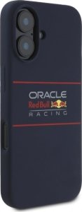 Red Bull RBHMP16M24SIHSRV iPhone 16 Plus 6.7" Hard Case Navy Silicone Horizontal Logo MagSafe 4