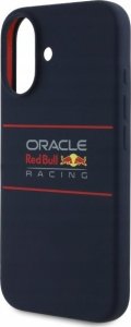 Red Bull RBHMP16S24SIHSRV iPhone 16 6.1" hardcase navy Silicone Horizontal Logo MagSafe 6
