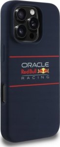 Red Bull RBHMP16X24SIHSRV iPhone 16 Pro Max 6.9" Hard Case Navy Silicone Horizontal Logo MagSafe 4