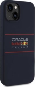 Red Bull RBHMP14S24SIHSRV iPhone 14 6.1" hardcase navy Silicone Horizontal Logo MagSafe 4