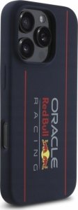 Red Bull RBHMP16L24SIOLRV iPhone 16 Pro 6.3" Hard Case Navy Silicone Vertical Logo MagSafe 4