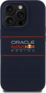 Red Bull RBHMP14L24SIHSRV iPhone 14 Pro 6.1" Hard Case Navy Silicone Horizontal Logo MagSafe 1