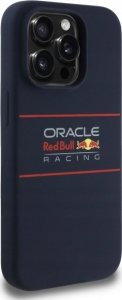 Red Bull RBHMP14L24SIHSRV iPhone 14 Pro 6.1" Hard Case Navy Silicone Horizontal Logo MagSafe 4