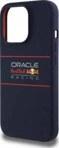 Red Bull RBHMP14L24SIHSRV iPhone 14 Pro 6.1" Hard Case Navy Silicone Horizontal Logo MagSafe 6