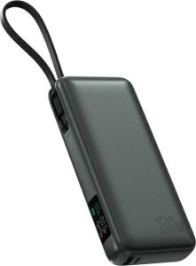 4smarts Powerbank Enterprise 20000mAh 130W with built-in USB-C cable gray/space gray 541134 1