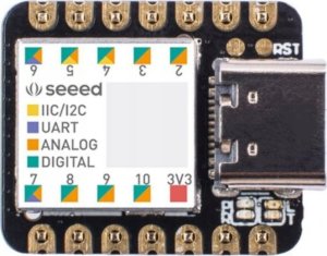 Seeed Studio Seeeduino Xiao SAMD21 ARM Cortex M0+ modulis 3