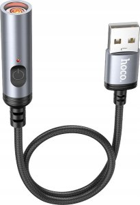 HOCO Adapter Zapalniczki Na Złącze USB A UA30 0,3 M Czarny 1
