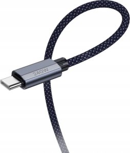 Kabel USB Hoco USB-C - USB-C 1.8 m Szary (U134) 2
