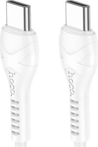 Kabel USB Hoco X37 USB-C do USB-C PD 60W 1 m Biały 2