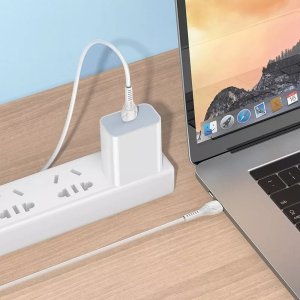 Kabel USB Hoco X37 USB-C do USB-C PD 60W 1 m Biały 4