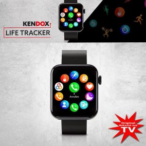 Smartwatch C-Tech Life Tracker Czarny  (M37102) 3
