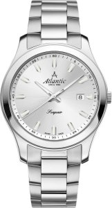 Klasyczny elegancki zegarek Atlantic SEAPAIR 60335.41.29 Szafir . 1