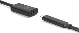Kabel USB Digitus USB-C - USB-C 5 m Czarny (DA-73112) 3