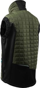 MASCOT Kamizelka termiczna ADVANCED (kolor zielony mech/czerń, rozmiar 2XL) 2