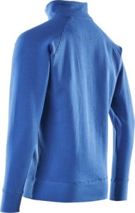 MASCOT Bluza z krótkim zamkiem błyskawicznym CROSSOVER (kolor błękitny, rozmiar 3XL) 2