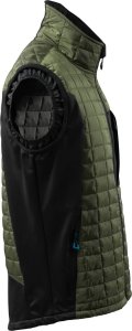 MASCOT Kamizelka termiczna ADVANCED (kolor zielony mech/czerń, rozmiar L) 3