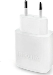 Ładowarka sieciowa dual USB + kabel Typu C 2400 mA 11