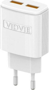 Ładowarka sieciowa dual USB + kabel Typu C 2400 mA 13