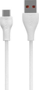 Ładowarka sieciowa dual USB + kabel Typu C 2400 mA 14