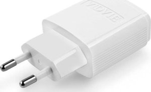 Ładowarka sieciowa dual USB + kabel Typu C 2400 mA 15