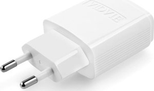 Ładowarka sieciowa dual USB + kabel Typu C 2400 mA 3