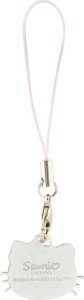 HelloKitty Hello Kitty zawieszka HKCPMKHP Phone      Strap różowy/pink Charm Kitty Head 2