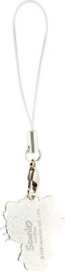 Hello Kitty zawieszka HKCPMKP Phone       Strap różowy/pink Charm Kitty Cute 2