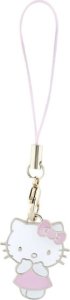 Hello Kitty zawieszka HKCPMKP Phone       Strap różowy/pink Charm Kitty Cute 5
