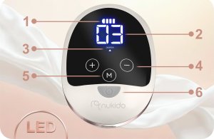 Laktator Nukido Laktator elektryczny trójfazowy NK-960 13