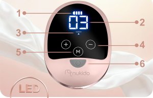 Nukido Laktator elektryczny trójfazowy NK-960 12