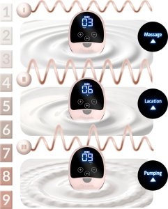 Nukido Laktator elektryczny trójfazowy NK-960 8